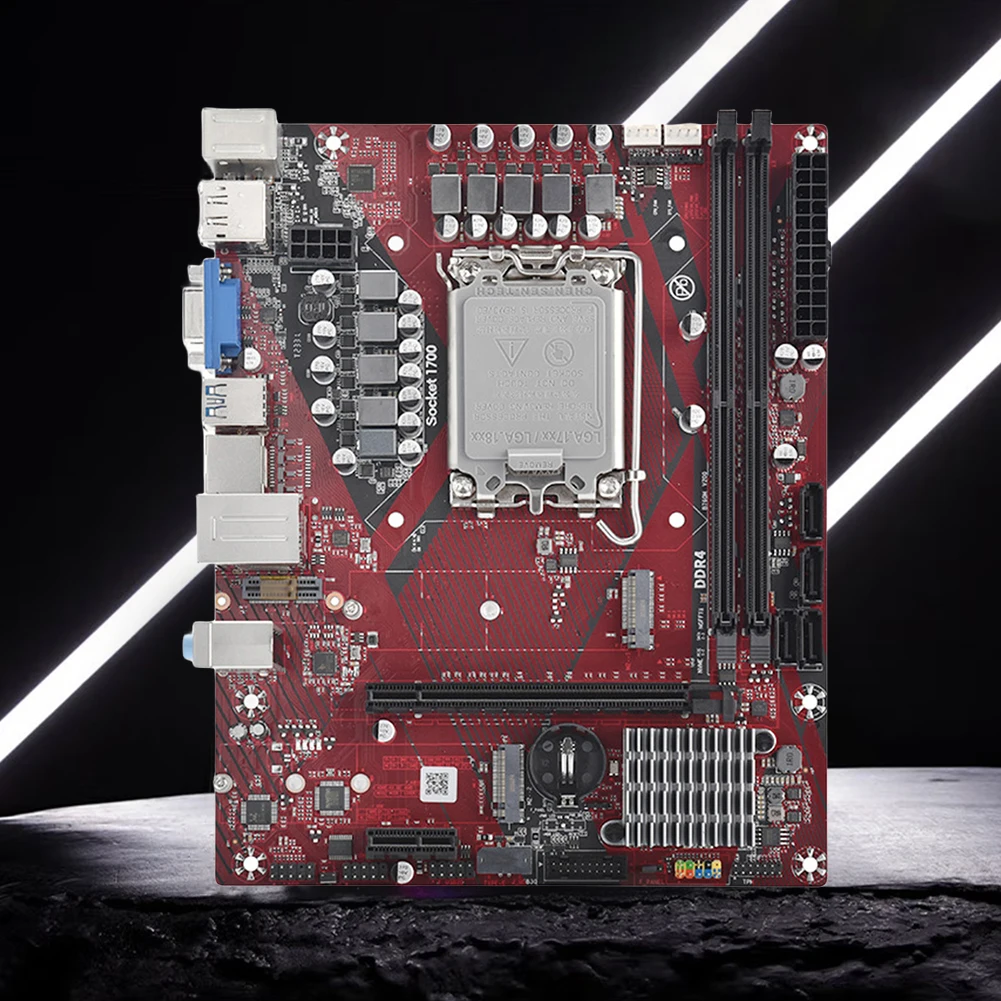 B660 компьютерная материнская плата DDR4 64 Гб LGA1700 десктопная материнская плата PCI-E 5,0 USB3.0 материнская плата для ПК I7 I5 I3 ЦП VGA RJ45
B660 компьютерная материнская плата DDR4 64 Гб LGA1700 десктопная материнская плата PCI-E 5,0 USB3.0 материнская плата для ПК I7 I5 I3 ЦП VGA RJ45