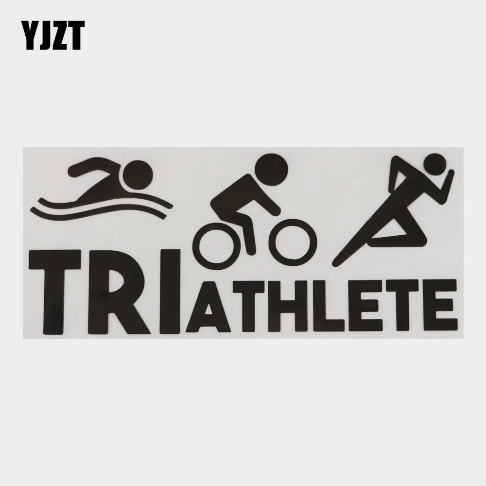 YJZT, 17,7 см × 7,5 см, Виниловая наклейка Triathlete для плавания, велосипеда, бега, черная/Серебристая Наклейка на машину 10A-2017
YJZT, 17,7 см × 7,5 см, Виниловая наклейка Triathlete для плавания, велосипеда, бега, черная/Серебристая Наклейка на машину 10A-2017