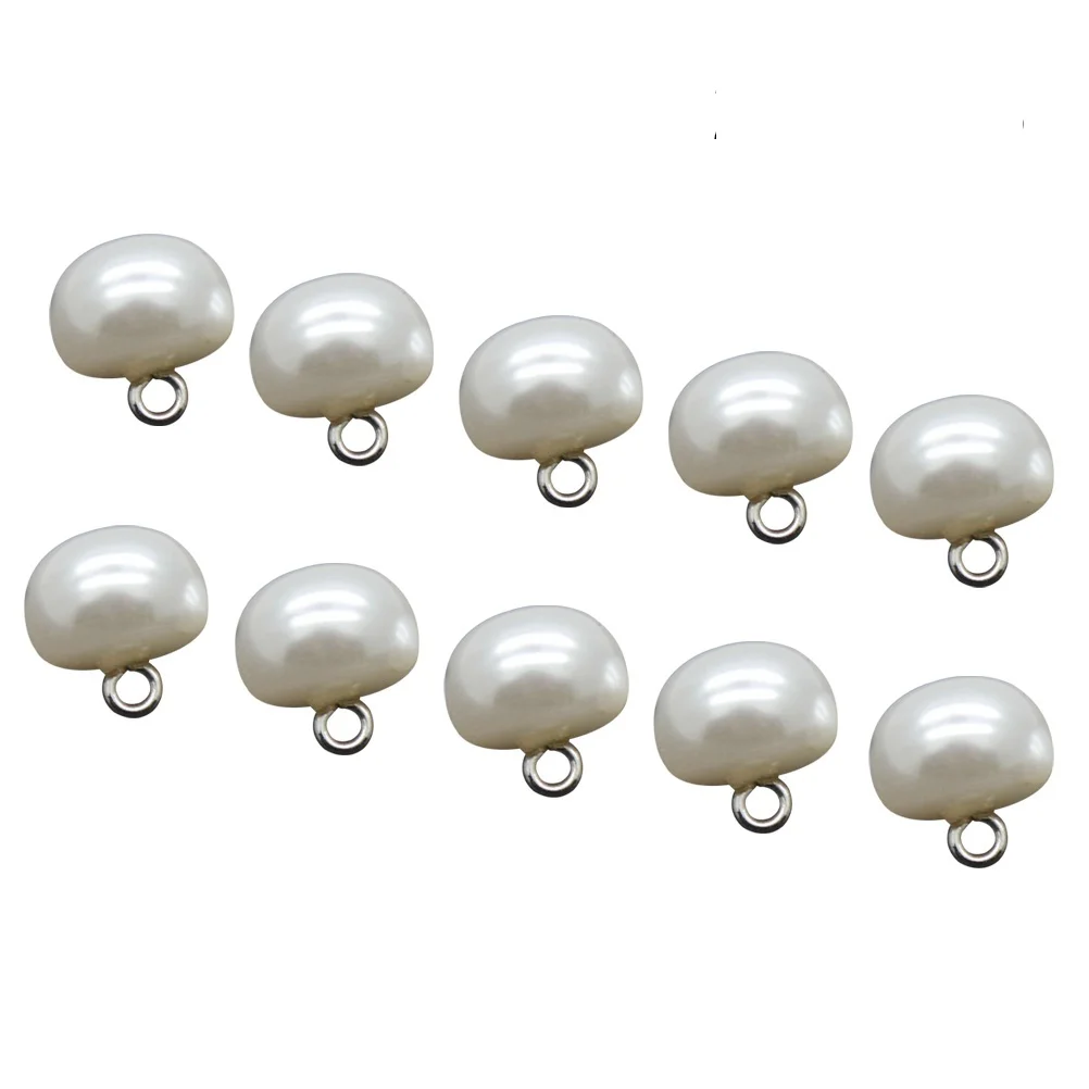 200pcs ABS Buttons Mushroom Sewing Beads Eyeball Eyes DIY Accessories ( 16L= 10.0 MM, White )
200pcs ABS Buttons Mushroom Sewing Beads Eyeball Eyes DIY Accessories ( 16L= 10.0 MM, White )