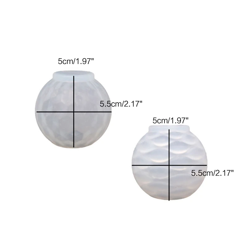 3D Landmine Silicone Molds DIY Ball Candle Mold Gypsum Soap Making Supplies,Epoxy Resin Casting Mold for Table Ornaments T8DE
3D Landmine Silicone Molds DIY Ball Candle Mold Gypsum Soap Making Supplies,Epoxy Resin Casting Mold for Table Ornaments T8DE