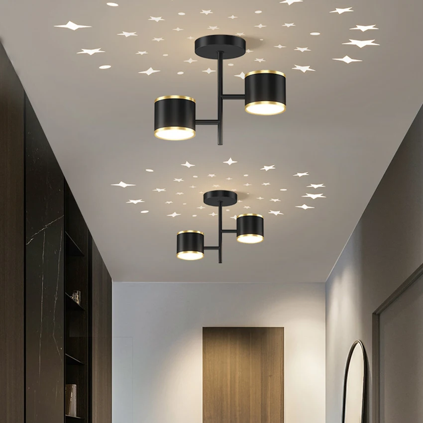 Modern Ceiling Lamp Bedroom Living Room Lamp Home Porch Entry Lights Creative Balcony Small Chandelier Gold / Black Chandelier
Modern Ceiling Lamp Bedroom Living Room Lamp Home Porch Entry Lights Creative Balcony Small Chandelier Gold / Black Chandelier