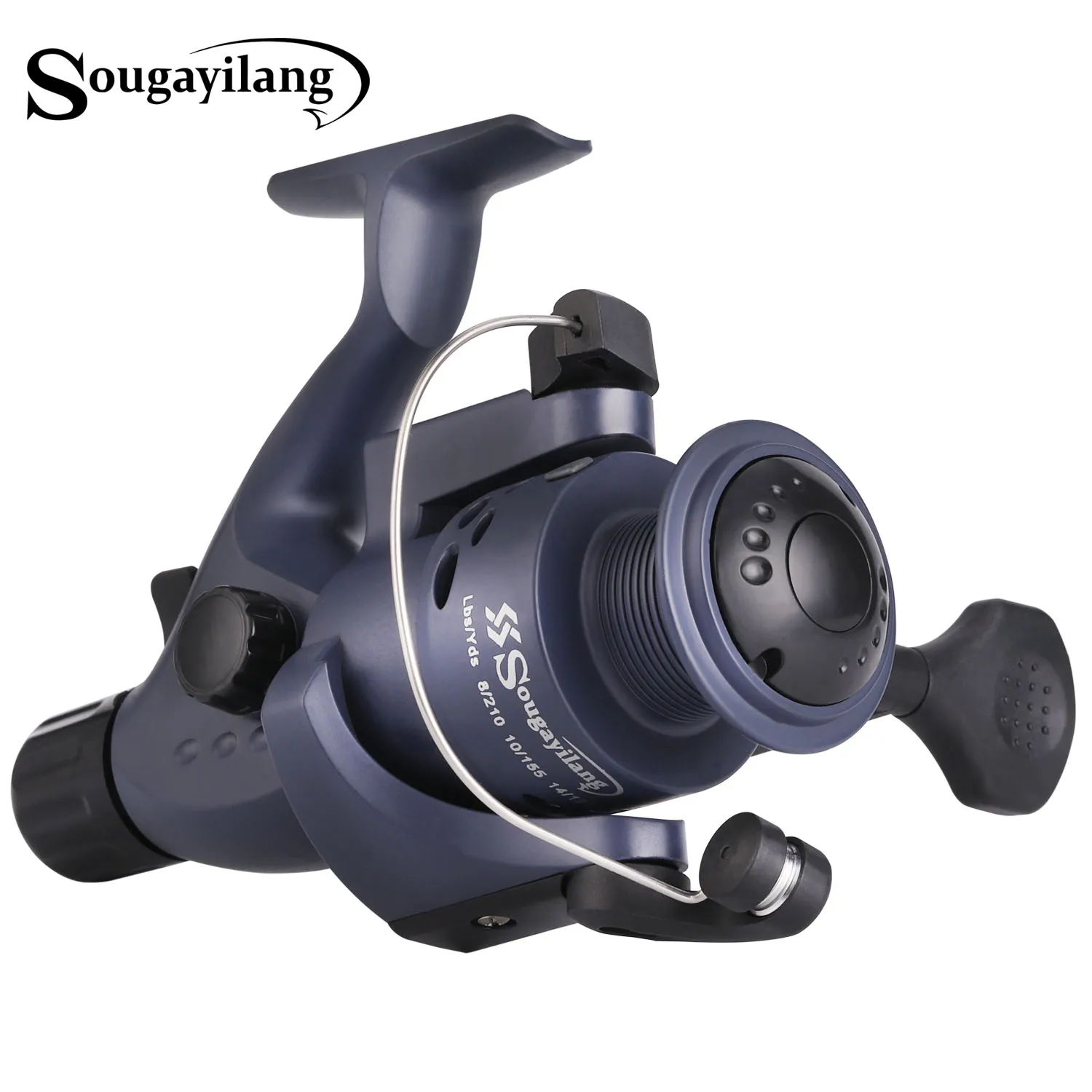 Sougayilang Spinning Fishing Reel 5.1:1 High Speed Gear Ratio 8-14LBs for Saltwater Carp Fishing Reel Travel Fishing Pesca
Sougayilang Spinning Fishing Reel 5.1:1 High Speed Gear Ratio 8-14LBs for Saltwater Carp Fishing Reel Travel Fishing Pesca