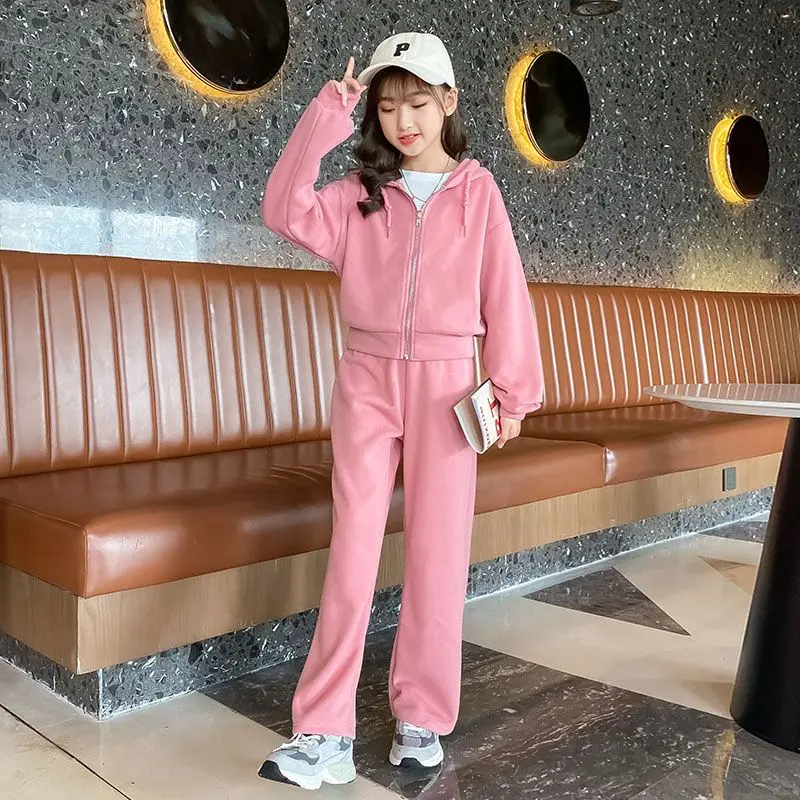 3PCS Girls Clothes Long Sleeve Shirts + Pants Sports Suits Autumn Spring Kids Children Clothing Sets Teen 5 7 8 9 10 12 Years
3PCS Girls Clothes Long Sleeve Shirts + Pants Sports Suits Autumn Spring Kids Children Clothing Sets Teen 5 7 8 9 10 12 Years