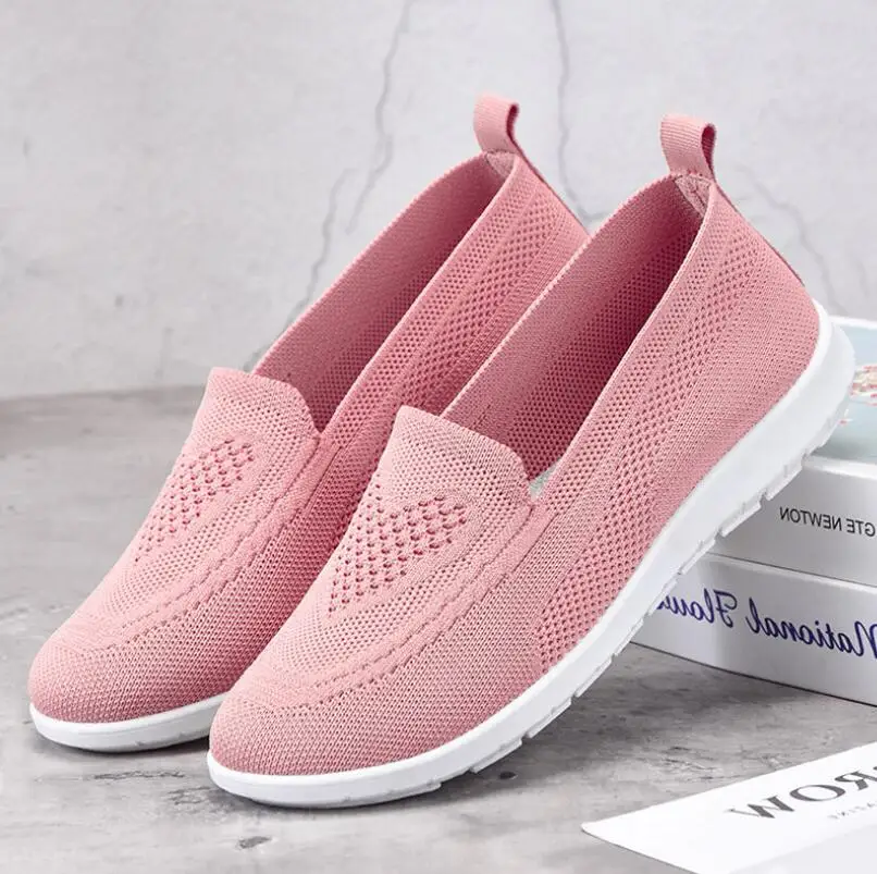 women's summer sneakers slip on flat shoes Women's Casual Loafers walking shoes Female Outdoor Mesh Soft Bottom Sports Shoes2022
women's summer sneakers slip on flat shoes Women's Casual Loafers walking shoes Female Outdoor Mesh Soft Bottom Sports Shoes2022