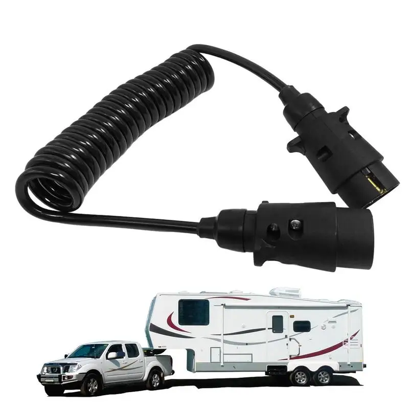 7 Pin Trailer Wiring Harness Trailer Plug Adapter Trailer Vehicle-Side Trailer Wiring Connector Trailer Light Adapter Trailer
7 Pin Trailer Wiring Harness Trailer Plug Adapter Trailer Vehicle-Side Trailer Wiring Connector Trailer Light Adapter Trailer