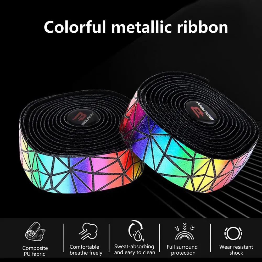 Bicycle Handlebar Tape Accessories Handlebar Tape Ultralight Not Easy to Age Cool Trendy Colorful Bike Grip Tape
Bicycle Handlebar Tape Accessories Handlebar Tape Ultralight Not Easy to Age Cool Trendy Colorful Bike Grip Tape