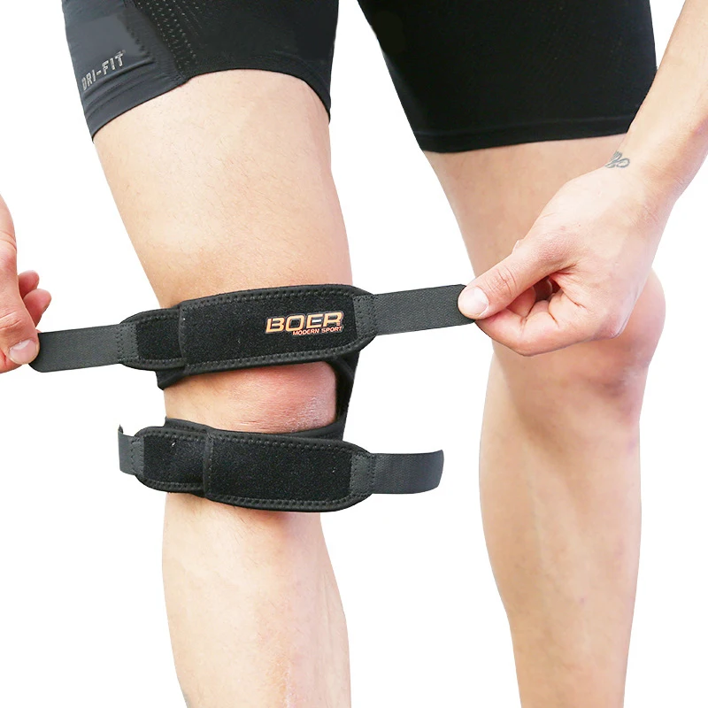 1PC Sports Knee Support Patella Tendon Support Strap Pads Belt Pressurized Knee Brace Fitness Hiking Running Riding Basketball
1PC Sports Knee Support Patella Tendon Support Strap Pads Belt Pressurized Knee Brace Fitness Hiking Running Riding Basketball