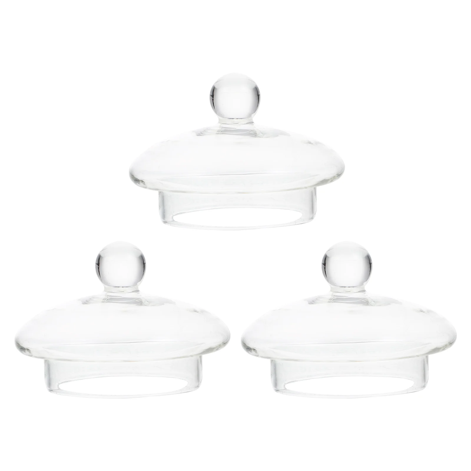 3 Pcs Clear Tea Kettle Glass Teapot Accessories Replacement Lid Cover Round Part
3 Pcs Clear Tea Kettle Glass Teapot Accessories Replacement Lid Cover Round Part