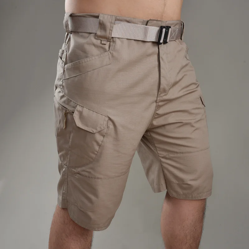 New Men's Cargo Shorts for Summer, Outdoor Breathable and Durable Windproof Military Fashion,Casual Fitness Cycling Sports Pants
New Men's Cargo Shorts for Summer, Outdoor Breathable and Durable Windproof Military Fashion,Casual Fitness Cycling Sports Pants