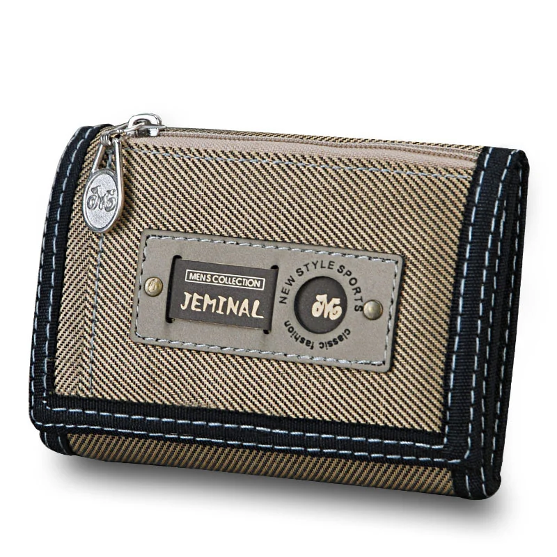 Wallets for Men Hasp Zipper Canvas Male Purses Short Wallet Quality Cards ID Holder Money Bags Clutches Coin Purse Burse Pocket
Wallets for Men Hasp Zipper Canvas Male Purses Short Wallet Quality Cards ID Holder Money Bags Clutches Coin Purse Burse Pocket