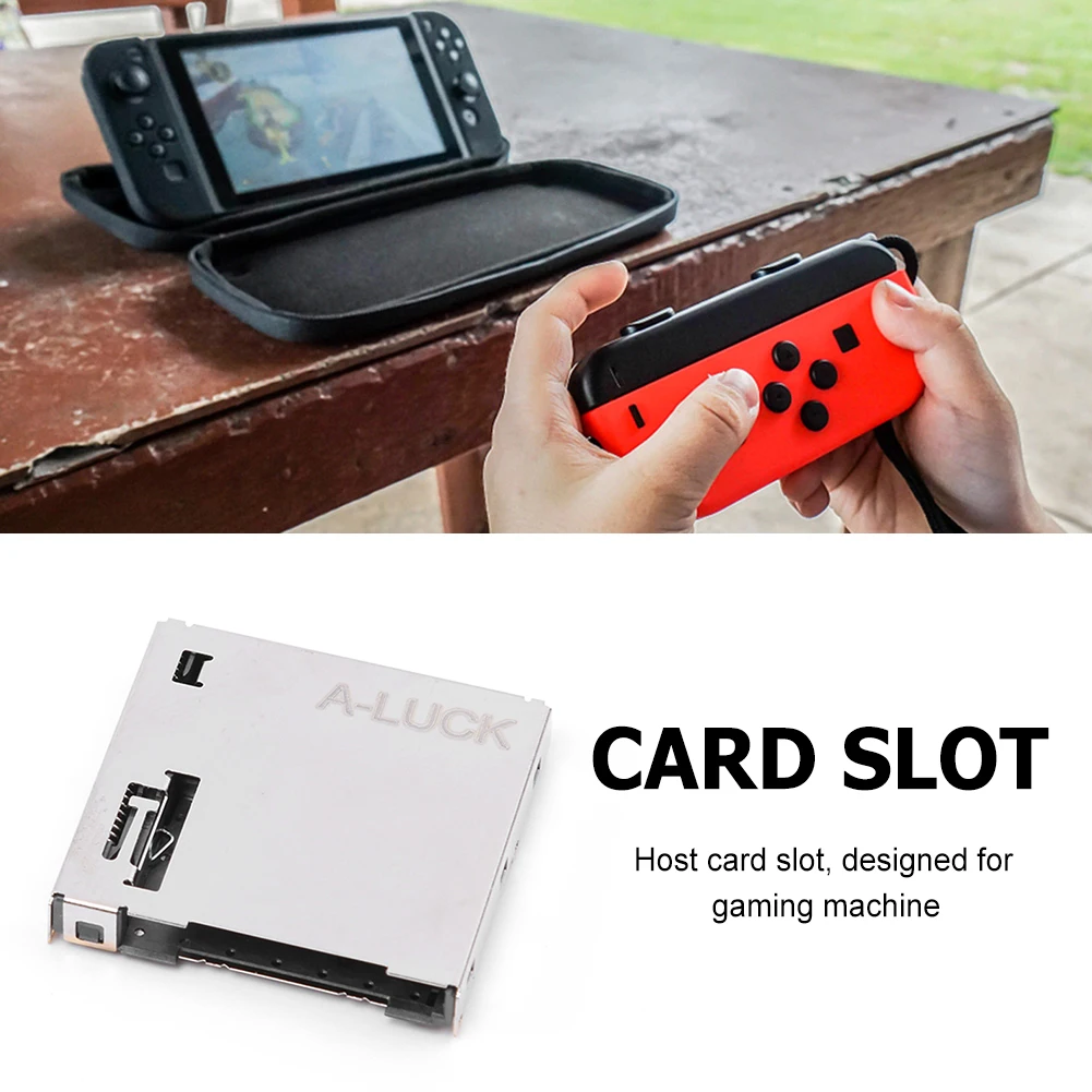 Запасные детали для игровой консоли, держатель кардридера, разъем, модуль гнезда для коммутатора, аксессуары для игровой консоли
Запасные детали для игровой консоли, держатель кардридера, разъем, модуль гнезда для коммутатора, аксессуары для игровой консоли