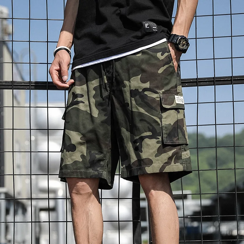 Summer Men's Shorts 2022 Camouflage Workwear Casual Beltless Cotton Solid Color Micro-elastic Ordinary Mid-waist Ice Silk Pants
Summer Men's Shorts 2022 Camouflage Workwear Casual Beltless Cotton Solid Color Micro-elastic Ordinary Mid-waist Ice Silk Pants