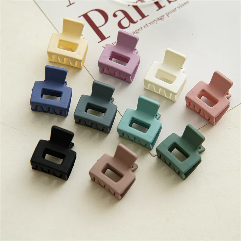 Summer New Women's Hair Clips Frosted Cute Square Small Clips Morandi Color Hair Clips Hair Clips Women's Headwear Wholesale
Summer New Women's Hair Clips Frosted Cute Square Small Clips Morandi Color Hair Clips Hair Clips Women's Headwear Wholesale