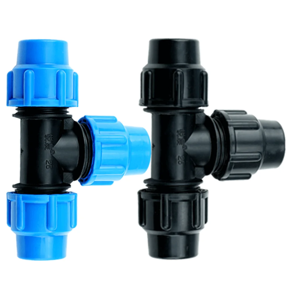 PE Pipe Fittings Three-way Quick Joint Tap Pipe Fittings Plastic Pipe Fittings 16/20/25/32/40/50/63mm
PE Pipe Fittings Three-way Quick Joint Tap Pipe Fittings Plastic Pipe Fittings 16/20/25/32/40/50/63mm