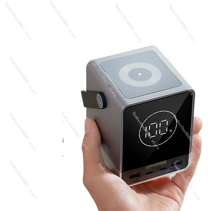 Power Bank 140 Вт быстрая зарядка 40000 мАч большая емкость выход 300 внешний аккумулятор