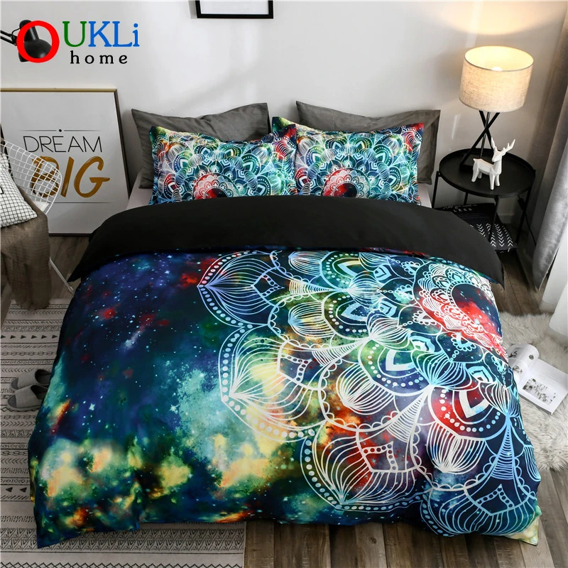 psychedelic Luxury سرير غرفة النوم Bedding Set 2/3pc With Pillowcase King Duvet Cover Queen Comforter Covering Sets Home Textile
psychedelic Luxury سرير غرفة النوم Bedding Set 2/3pc With Pillowcase King Duvet Cover Queen Comforter Covering Sets Home Textile