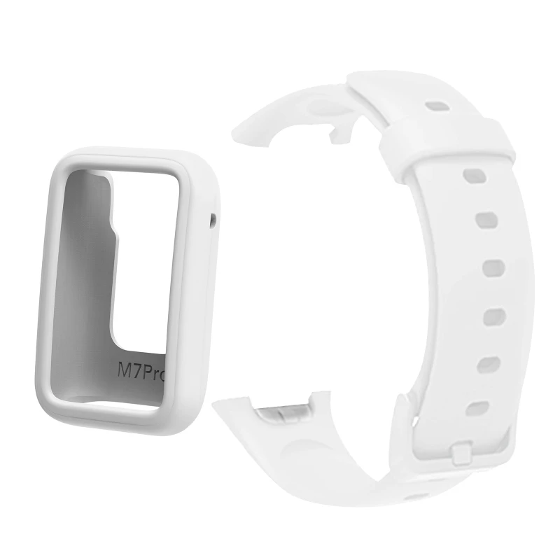 Integrated Watch Band + Silicone Case Compatible with XiaomiMi Band 7 Pro Wristband Strap TPU Bracelet Adjustable Loop L9CA
Integrated Watch Band + Silicone Case Compatible with XiaomiMi Band 7 Pro Wristband Strap TPU Bracelet Adjustable Loop L9CA