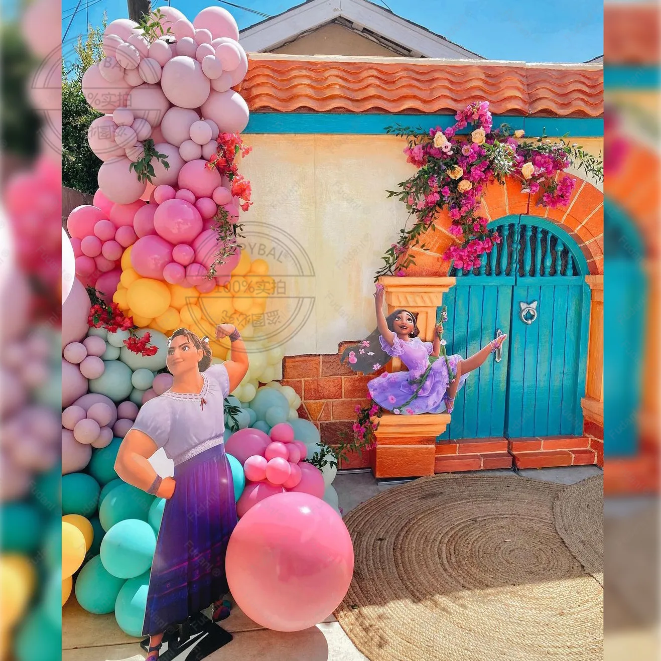 

Горячая Распродажа, милая фольгированная гирлянда с шариками в виде цифр для дня рождения, украшение для вечеринки в честь рождения ребенка 1-9, воздушные шарики