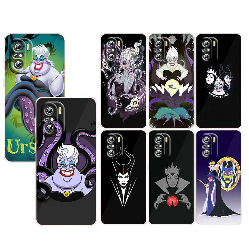 Maleficent Usula Disney Phone Case For Xiaomi Redmi K50 K40 Gaming 10 10C 9AT 9A 9C 9T 8 7A 6A 5 4X Transparent Soft Cover
Maleficent Usula Disney Phone Case For Xiaomi Redmi K50 K40 Gaming 10 10C 9AT 9A 9C 9T 8 7A 6A 5 4X Transparent Soft Cover