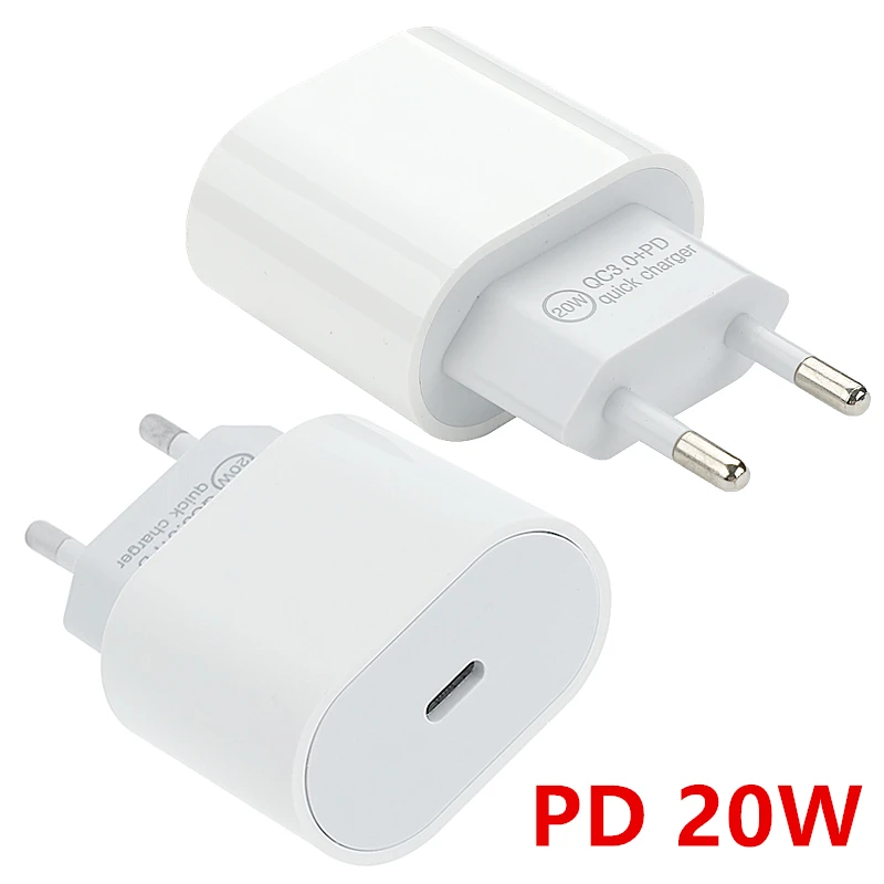 20W PD USB C Type C Cable USBC Fast Charger USB-C Type-c Charging Adapter For Apple iPhone 13 12 11 pro ipad Xiaomi POCO X3 M3
20W PD USB C Type C Cable USBC Fast Charger USB-C Type-c Charging Adapter For Apple iPhone 13 12 11 pro ipad Xiaomi POCO X3 M3