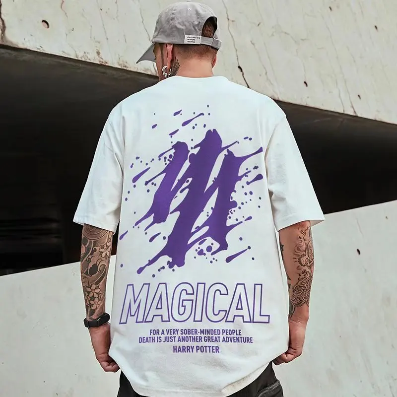 American brand short-sleeved fat T-shirt Men's tide oversize national tide hip-hop plus fat plus size half sleeve five sleeves
American brand short-sleeved fat T-shirt Men's tide oversize national tide hip-hop plus fat plus size half sleeve five sleeves