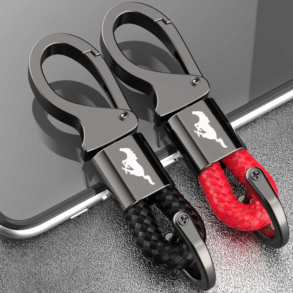 Leather Rope Metal Car Keyring Keychain Key Chain for Porsche Boxter Spyder Cayman 996 911 992 997 Cayenne Macan Car Accessories
Leather Rope Metal Car Keyring Keychain Key Chain for Porsche Boxter Spyder Cayman 996 911 992 997 Cayenne Macan Car Accessories
