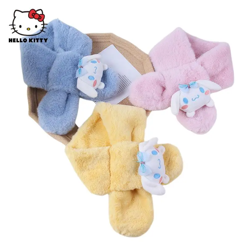 2023 New Sanrio Kawaii Hello Kitty My Melody Kuromi Cinnamoroll Winter Warm Neck Wrap Cartoon Plush Baby Scarf Warm Neck Cover
2023 New Sanrio Kawaii Hello Kitty My Melody Kuromi Cinnamoroll Winter Warm Neck Wrap Cartoon Plush Baby Scarf Warm Neck Cover