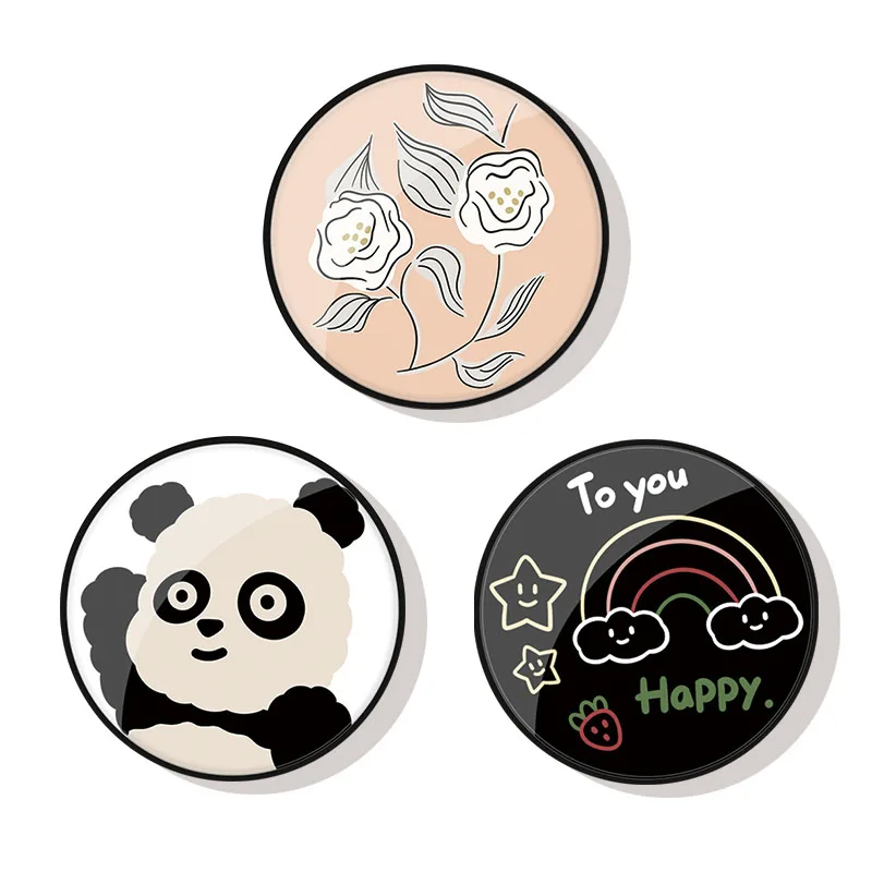 Cute Cartoon Round Painted Phone Holder Mobile Round Lazy Phone Stand Mobile Phone Accessories Expanding Fold Stand Phone Girp
Cute Cartoon Round Painted Phone Holder Mobile Round Lazy Phone Stand Mobile Phone Accessories Expanding Fold Stand Phone Girp