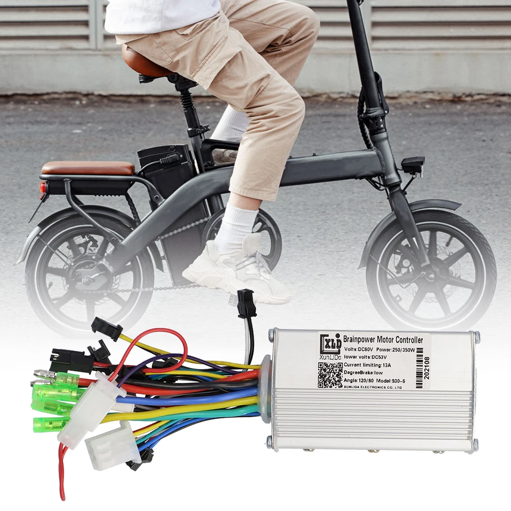 Electric Bicycle Controller Brushless with LCD Display Waterproof E-Bike Electric Scooter Brushless Controller 60V 250W/350W
Electric Bicycle Controller Brushless with LCD Display Waterproof E-Bike Electric Scooter Brushless Controller 60V 250W/350W