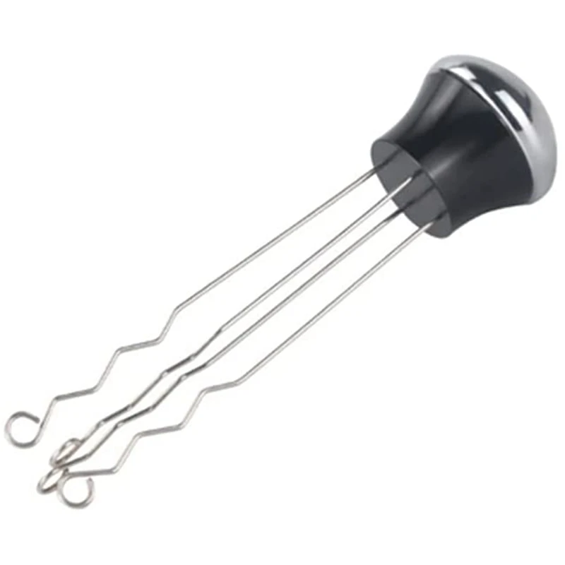 Espresso Coffee Stirrer Standable, Coffee Distribution Tool Stainless Steel Espresso Hand Tampers Tool
Espresso Coffee Stirrer Standable, Coffee Distribution Tool Stainless Steel Espresso Hand Tampers Tool