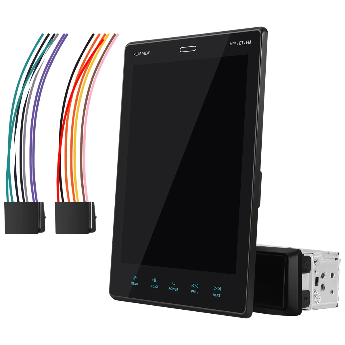 Автомобильный mp5-плеер, 9,5 дюйма, 1 DIN, HD, BT, FM-радио, Bluetooth, стерео, сенсорный экран, навигация, Carplay, зеркальный экран 
Автомобильный mp5-плеер, 9,5 дюйма, 1 DIN, HD, BT, FM-радио, Bluetooth, стерео, сенсорный экран, навигация, Carplay, зеркальный экран