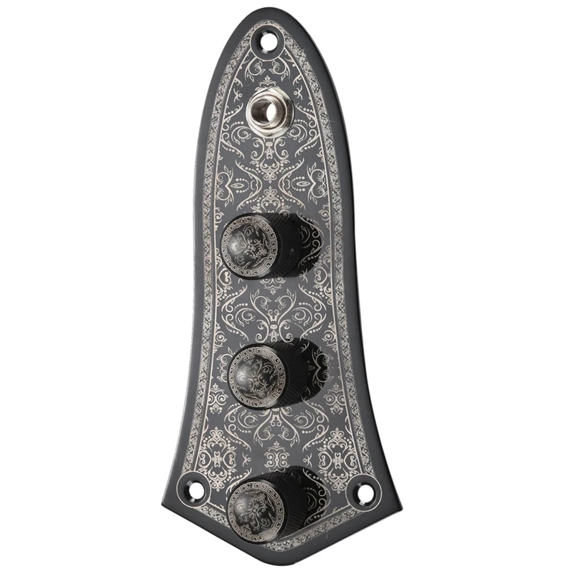 Панель управления из алюминиевого сплава для гравировки для Jazz Bass Jb, панель управления для гитары, панель управления для крыла, джаз, бас-гит...
Панель управления из алюминиевого сплава для гравировки для Jazz Bass Jb, панель управления для гитары, панель управления для крыла, джаз, бас-гит...