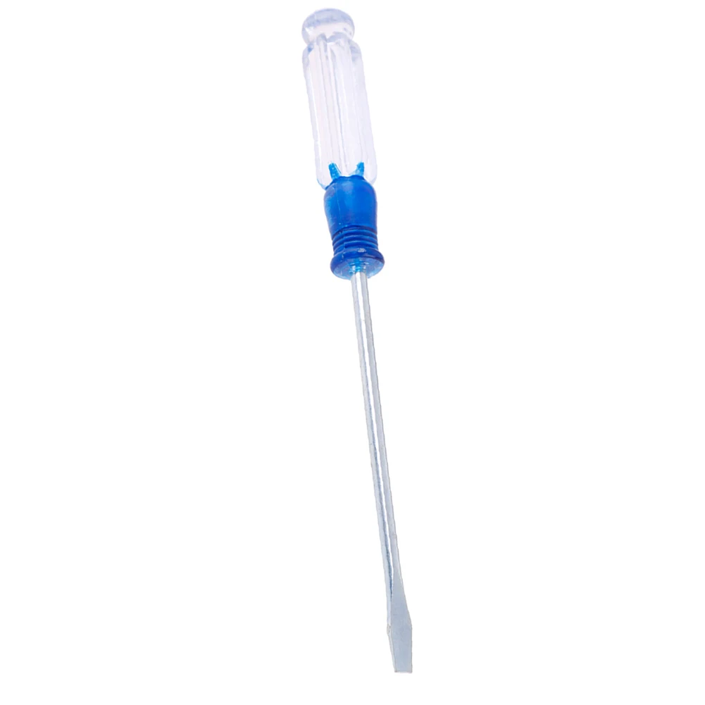 High Quality Precision Screwdriver Slotted Screwdriver Plastic 1/2 Pcs 3mm Diameter 75mm Shank Length Cross Screwdriver Housing
High Quality Precision Screwdriver Slotted Screwdriver Plastic 1/2 Pcs 3mm Diameter 75mm Shank Length Cross Screwdriver Housing