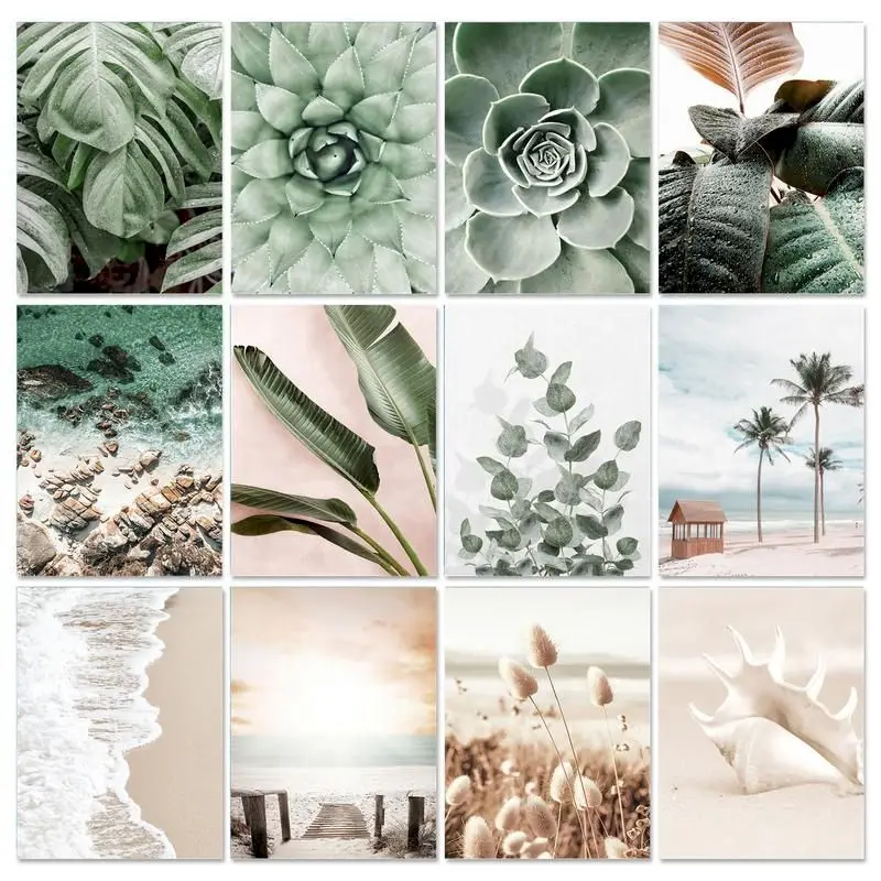 GATYZTORY Seaside Scenery Oil Painting By Numbers Handpainted Coloring Drawing Diy Kits Canvas Plant Landscape Home Decor
GATYZTORY Seaside Scenery Oil Painting By Numbers Handpainted Coloring Drawing Diy Kits Canvas Plant Landscape Home Decor