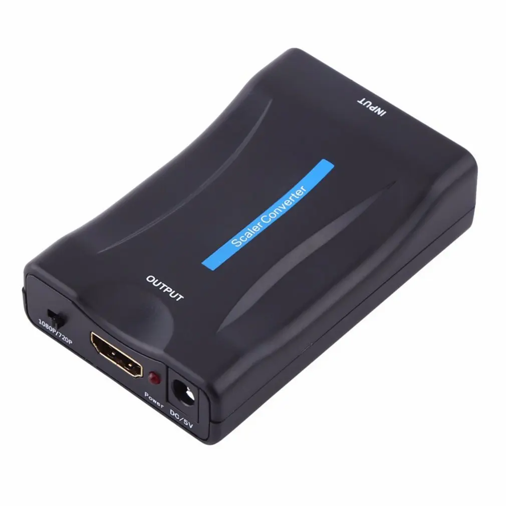 SCART To HDMI-compatible Video Converter 1080P Video Audio High End Converter AV Signal Adapter High Definition TV Receiver
SCART To HDMI-compatible Video Converter 1080P Video Audio High End Converter AV Signal Adapter High Definition TV Receiver