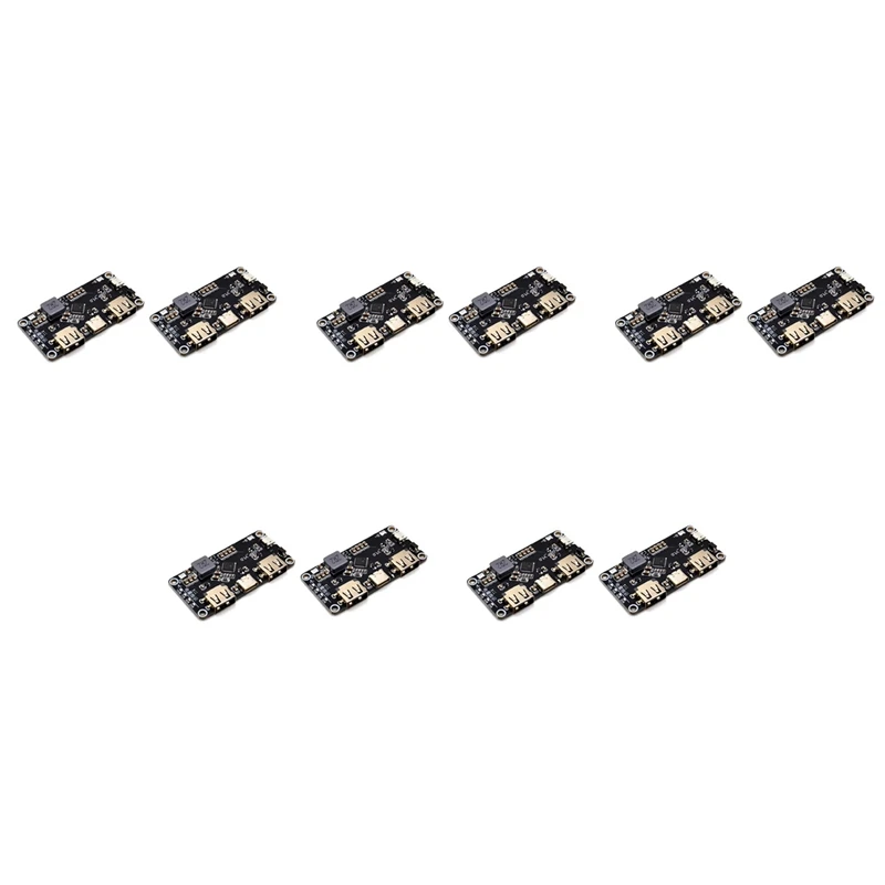 Повышающий зарядный Модуль P5328P с двумя USB 18650, 10 шт., устройство для быстрой зарядки аккумуляторов Treasure Tpye-C, от 3,7 в до 5 В, 9 В, 12 В, повышающий QC2.0
Повышающий зарядный Модуль P5328P с двумя USB 18650, 10 шт., устройство для быстрой зарядки аккумуляторов Treasure Tpye-C, от 3,7 в до 5 В, 9 В, 12 В, повышающий QC2.0