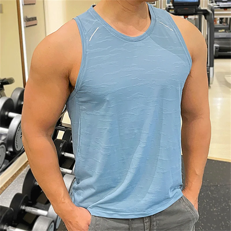Quick Dry Sports Tank Tops Men Running Fitness Tanktops Summer Vest Sleeveless Shirts Outdoor Sport Undershirt Male Gym Clothing
Quick Dry Sports Tank Tops Men Running Fitness Tanktops Summer Vest Sleeveless Shirts Outdoor Sport Undershirt Male Gym Clothing