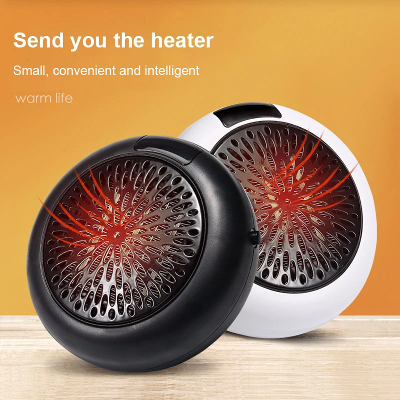 Mini Home Heater Small Desktop Hot Air Fan Portable Wall Mounted Round Electric Heater Double Safety Heating Protection Warmer
Mini Home Heater Small Desktop Hot Air Fan Portable Wall Mounted Round Electric Heater Double Safety Heating Protection Warmer