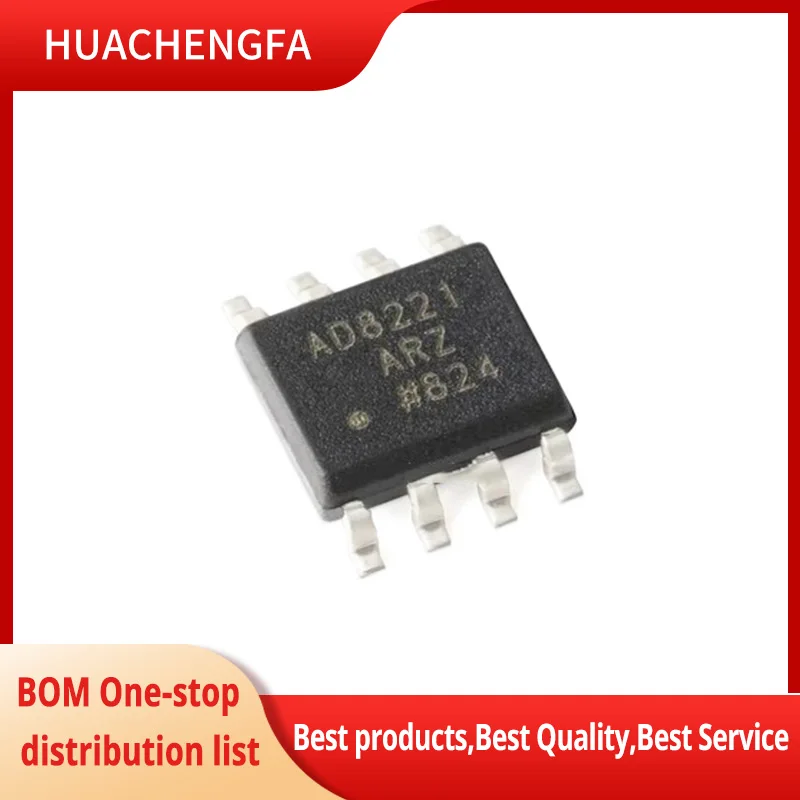1~5pcs/lot AD8221ARZ AD8221 SOP8 Precision instrumentation amplifier in stock 
1~5pcs/lot AD8221ARZ AD8221 SOP8 Precision instrumentation amplifier in stock