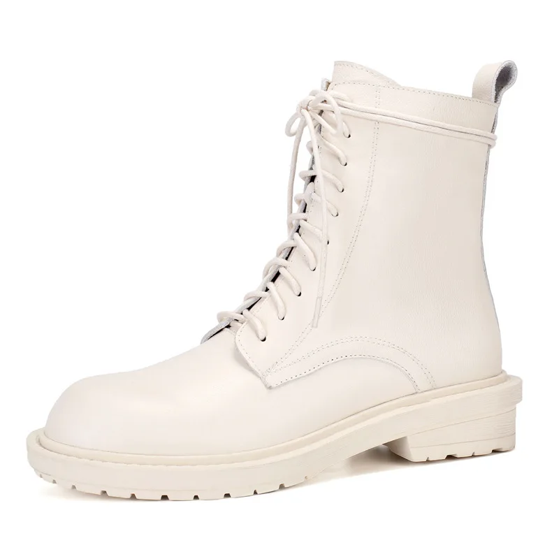 Women Motorcycle Boots 2022 New Autumn Winter Fashion Girl Lace Up Flat Platform Genuine Leather Casual Shoes 40 41 42
Women Motorcycle Boots 2022 New Autumn Winter Fashion Girl Lace Up Flat Platform Genuine Leather Casual Shoes 40 41 42