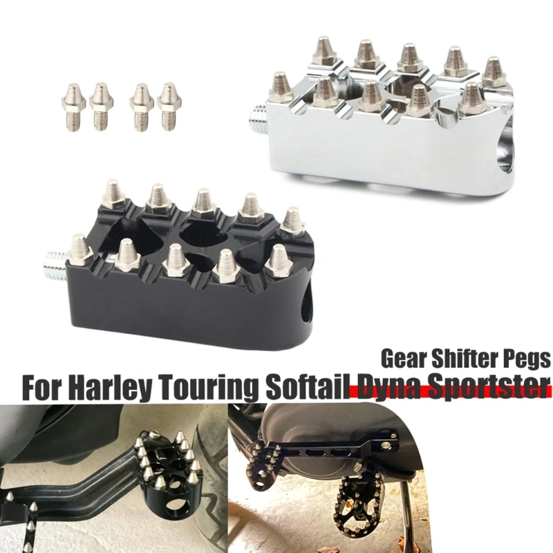 Motorcycles Aluminium Alloy Shifter Pegs Pegs Rotatable Footrest Footpegs GTWS 
Motorcycles Aluminium Alloy Shifter Pegs Pegs Rotatable Footrest Footpegs GTWS