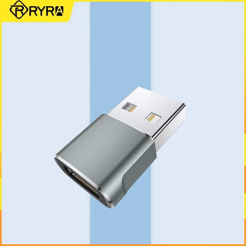 RYRA USB-C женский в USB-A Мужской адаптер предназначен для зарядки или передачи данных стабильный мини-адаптер для iPhone Airpod iPad Tablet
RYRA USB-C женский в USB-A Мужской адаптер предназначен для зарядки или передачи данных стабильный мини-адаптер для iPhone Airpod iPad Tablet