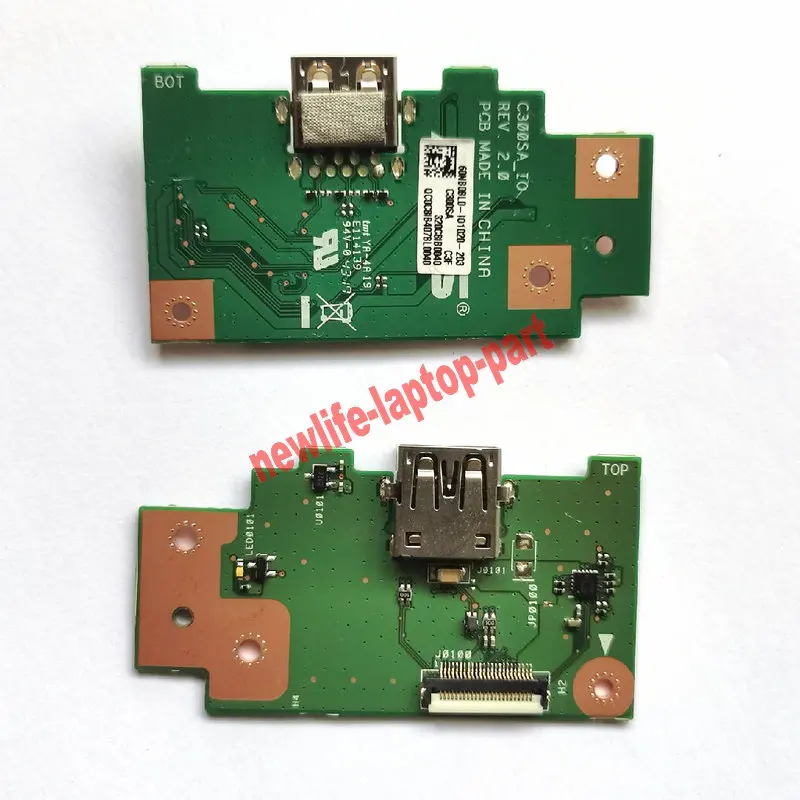 Оригинальная плата ввода-вывода USB для ASUS C300S C300SA, бесплатная доставка
Оригинальная плата ввода-вывода USB для ASUS C300S C300SA, бесплатная доставка