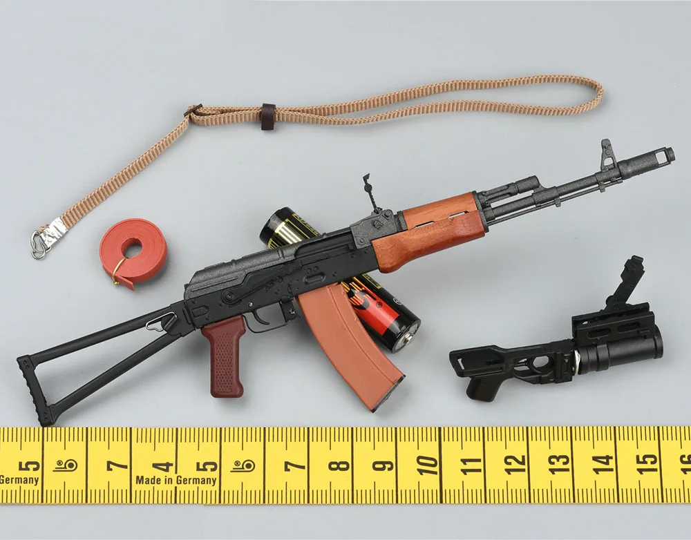 UJINDOU 1/6 UD9008 Soviet Ussr Spetsnaz In Afghanistan Caravan Hunter AKS-74 and Grenade Launcher Weapon For 12inch Doll Figures
UJINDOU 1/6 UD9008 Soviet Ussr Spetsnaz In Afghanistan Caravan Hunter AKS-74 and Grenade Launcher Weapon For 12inch Doll Figures