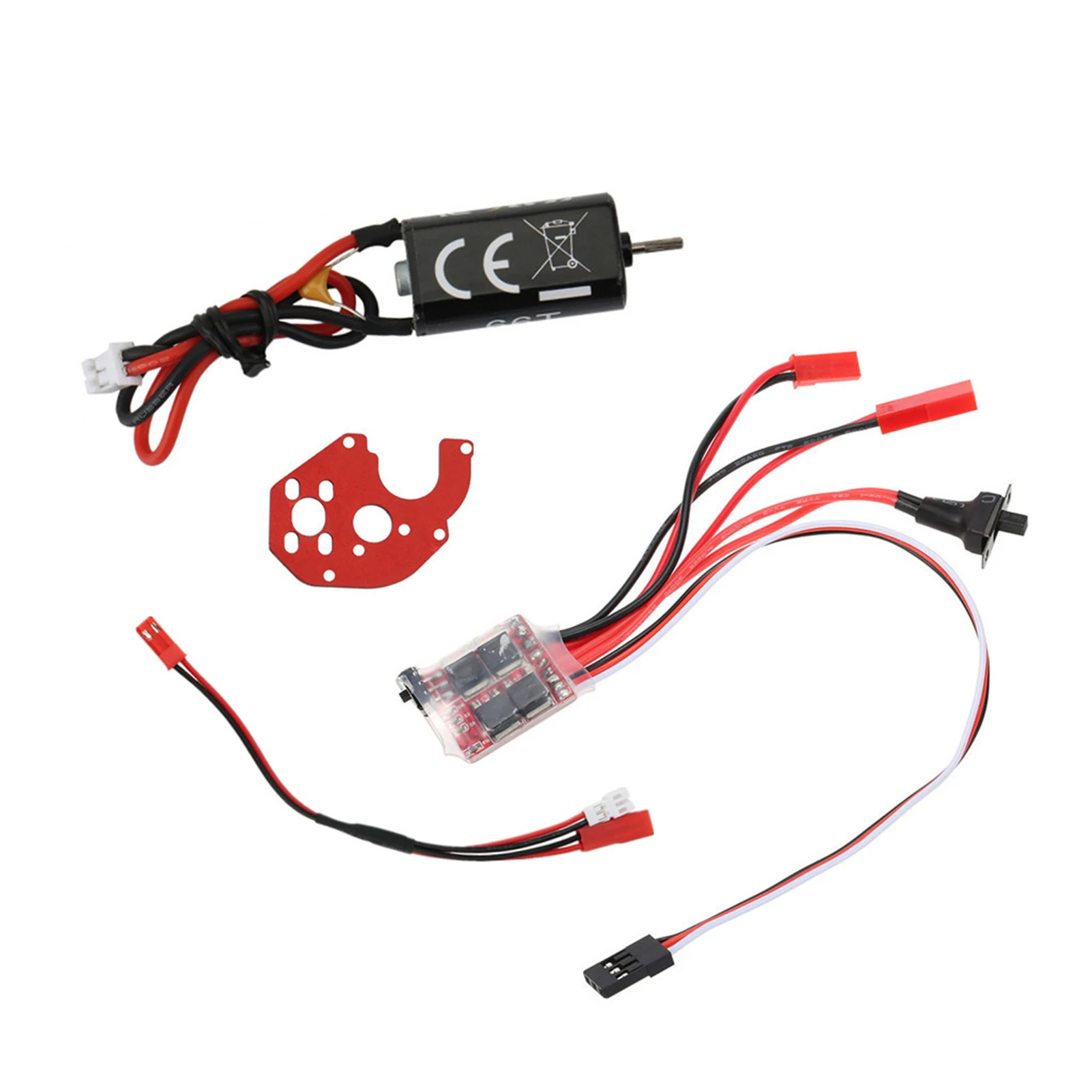 Climbing Car Motor Climbing Car Motor Climbing Car Motor 66T RC Motor Conversion Cable 30A ESC Motor Mount DIY RC Car Power
Climbing Car Motor Climbing Car Motor Climbing Car Motor 66T RC Motor Conversion Cable 30A ESC Motor Mount DIY RC Car Power