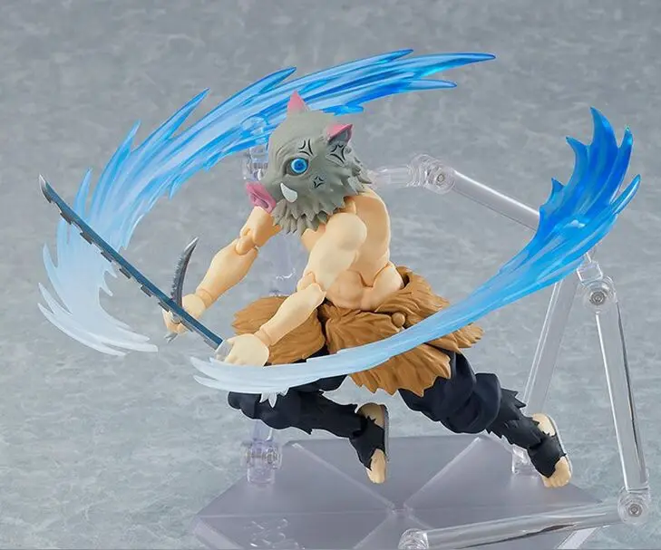 Original Figma 533 Demon Slayer Hashibira Inosuke PVC Action Figure Anime Model Toy Doll DX Version
Original Figma 533 Demon Slayer Hashibira Inosuke PVC Action Figure Anime Model Toy Doll DX Version