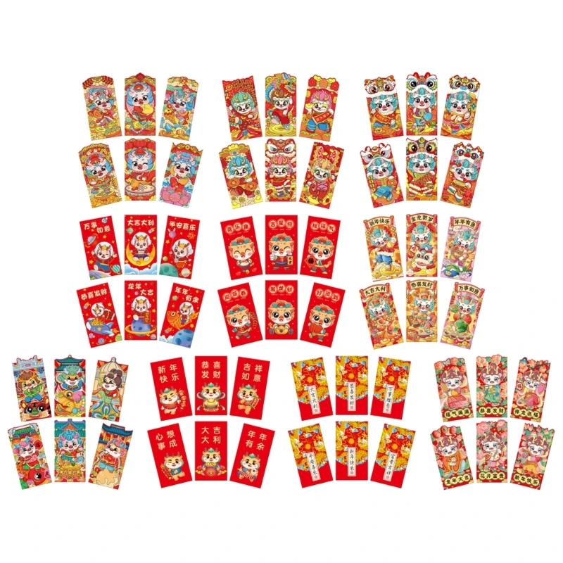 Праздничные красные конверты 2024 Денежный пакет на тему кролика Конверты с деньгами на удачу
Праздничные красные конверты 2024 Денежный пакет на тему кролика Конверты с деньгами на удачу