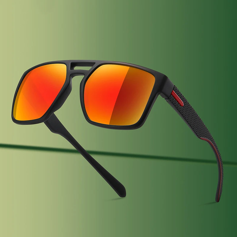 Classic Sport Square Polarized Sunglasses Men Fashion Luxury Brand Designer Driving Colorful Mirror Night Vision Sun Glasses
Classic Sport Square Polarized Sunglasses Men Fashion Luxury Brand Designer Driving Colorful Mirror Night Vision Sun Glasses