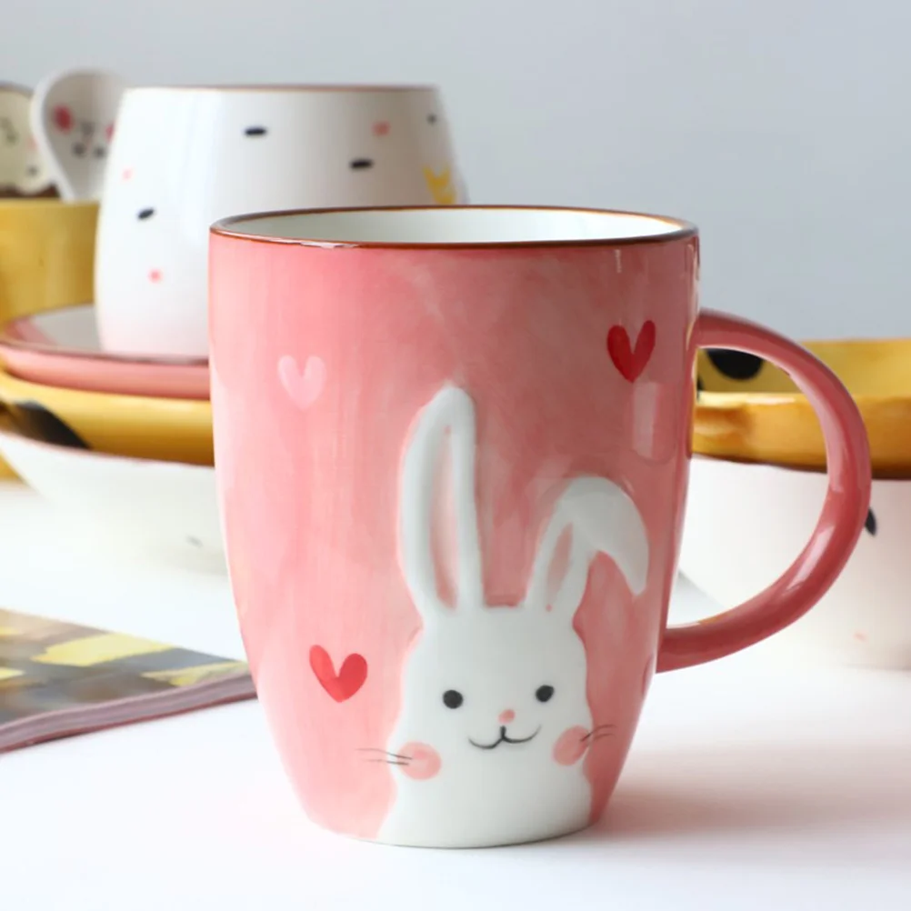 Mug Mugs Ceramic Coffee Rabbit Cup Giftteachers Drinking Cute Christmas Travel Funnydrink Novelty Porcelain Bunny Tea Birthday
Mug Mugs Ceramic Coffee Rabbit Cup Giftteachers Drinking Cute Christmas Travel Funnydrink Novelty Porcelain Bunny Tea Birthday