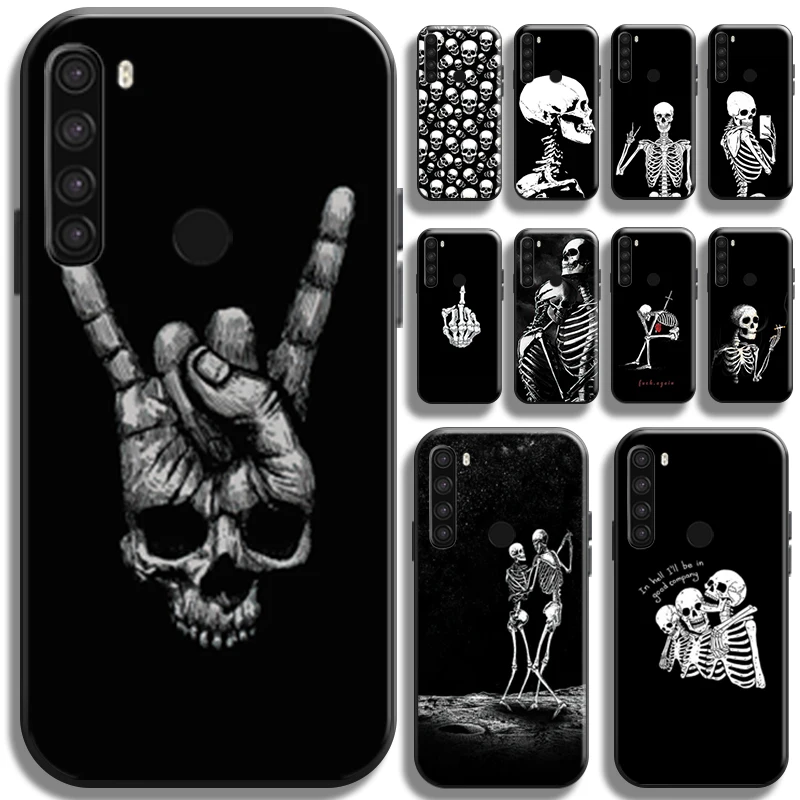 Funny Human Skeleton Skull Phone Case For Xiaomi Redmi Note 8 8T 8 Pro For Redmi 8 8A Soft TPU Shockproof Funda Carcasa Shell
Funny Human Skeleton Skull Phone Case For Xiaomi Redmi Note 8 8T 8 Pro For Redmi 8 8A Soft TPU Shockproof Funda Carcasa Shell